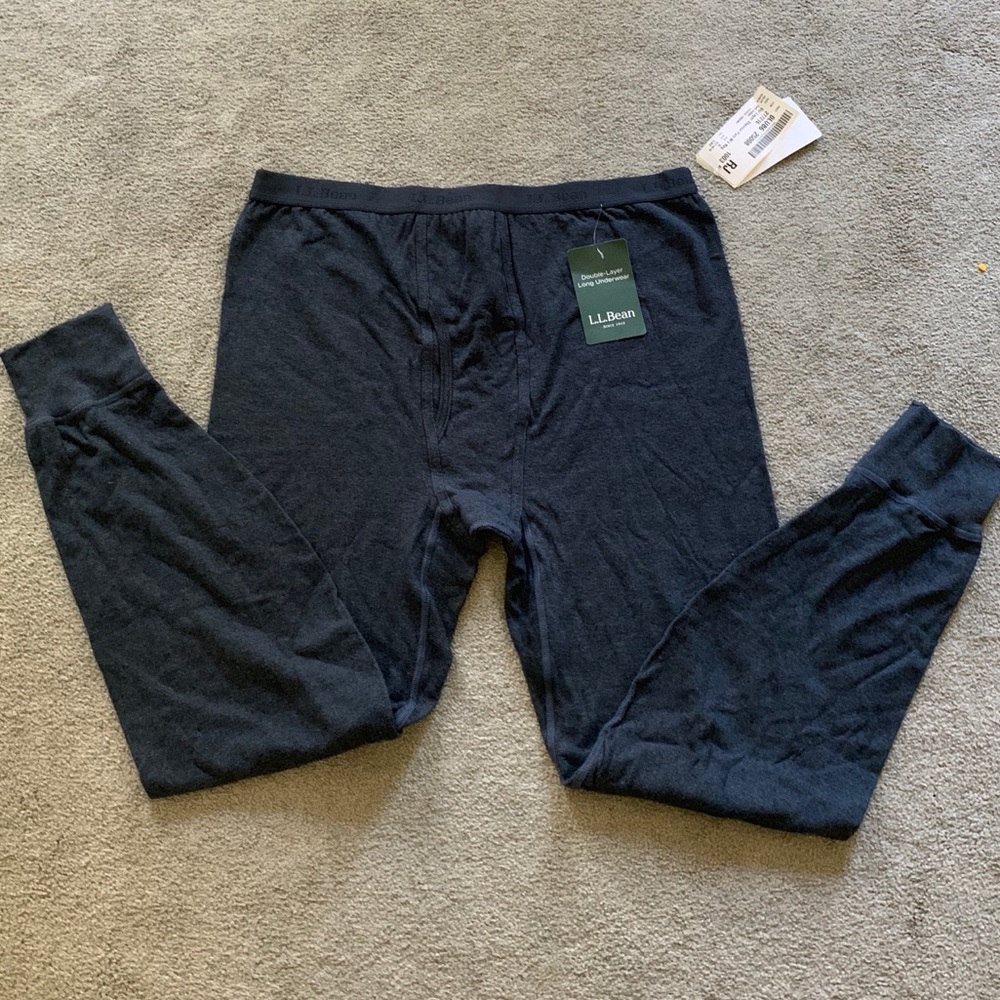 NWT LL Bean thermal long underwear